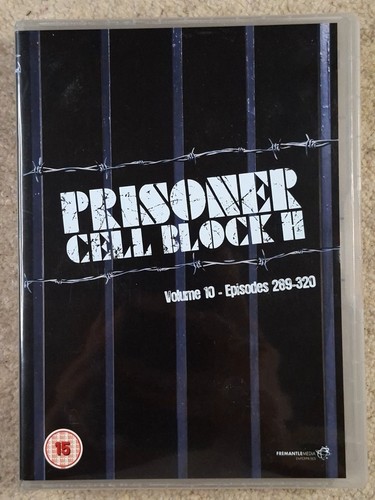 Prisoner cell block volume - prisoner,