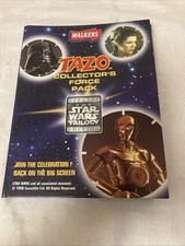 Star Wars Tazo Collector's Force Pack Trilogy Edition 1996 Missing One