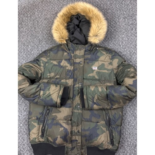 Levis mens camo - levis, puffer