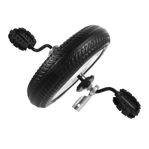 Tricycle front wheel - front,