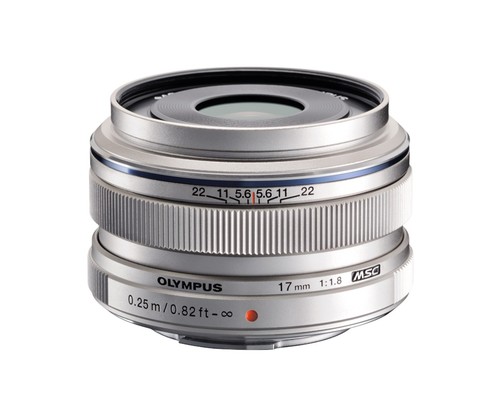 Olympus 17mm m zuiko - f1.8, m-zuiko