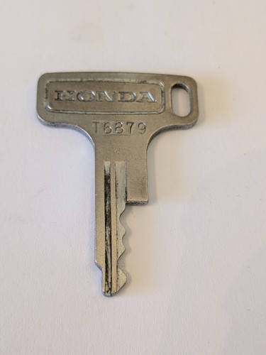 Genuine honda ignition key - genuine,