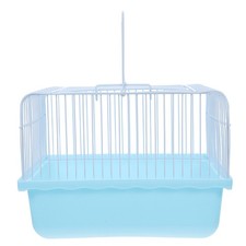  Portable Birdcage Parrot Carrier Small Travel Display Carrying Case