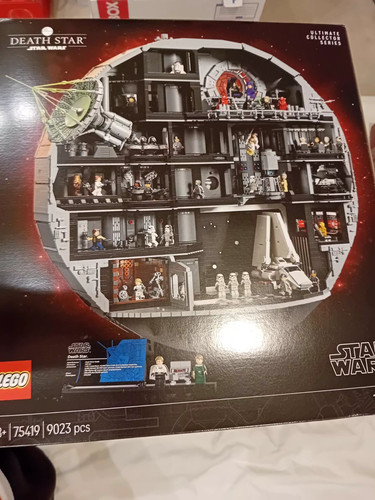 Lego star wars death - star,