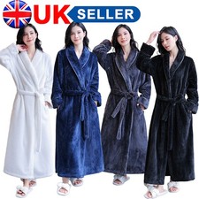 Ladies Womens Robe Terry