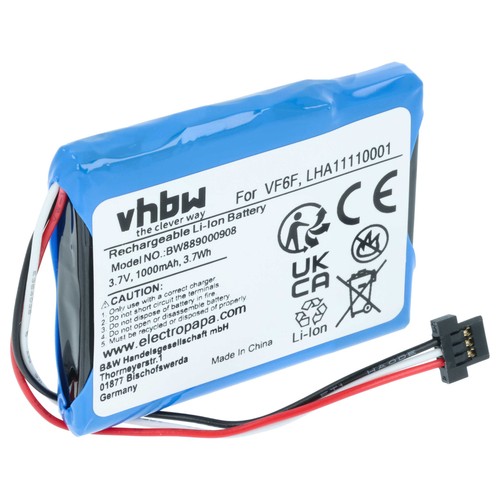 Battery for tomtom start - start, 52