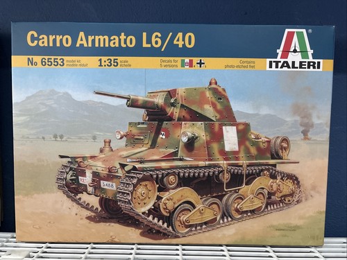 Italeri carro armato kit - armato,