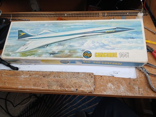 Airfix boac concorde - concorde, sk700