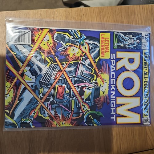1979 rom spaceknight issue - issue, #2