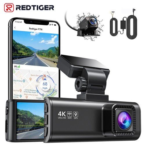 Dash cam wifi gps - cam, front