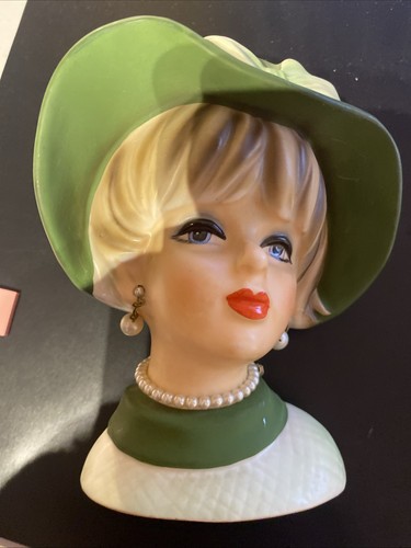 Vintage napcoware lady head - napcoware,