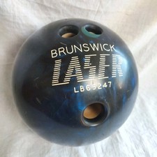 BRUNSWICK LASER BLUE BOWLING