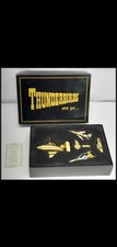 Matchbox Gold Plated Thunderbirds Are Go Gift Set Gerry Anderson Vnm . Boxed