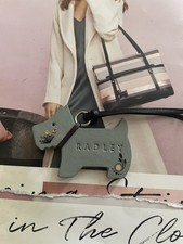 Radley Duck Egg Blue Leather