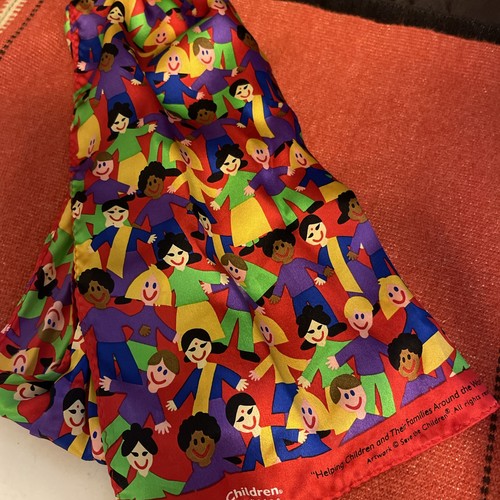 Save the children scarf 100 - the,
