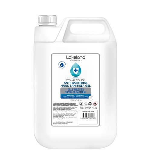 Hand sanitiser gel - gel, alcohol