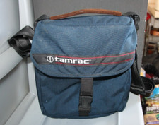 Tamrac Camera Bag in Blue