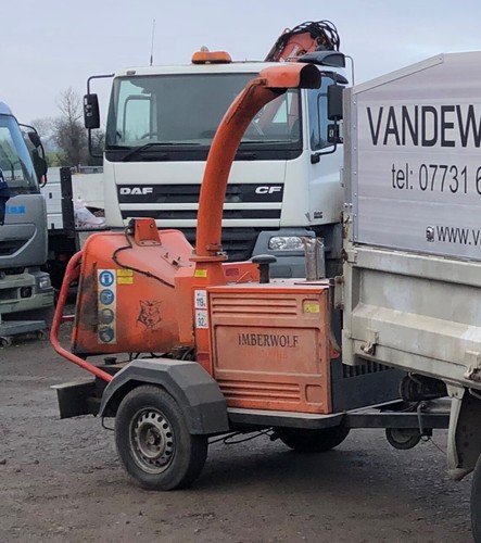 Timberwolf tw150 wood chipper - timberwolf,