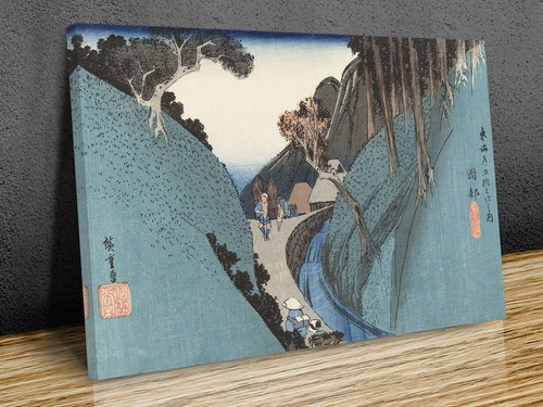 Hiroshige fifty three stations - hiroshige,