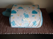 TUC TUC FOLDING CHILD SEAT WITH SHOULDER STRAP - SPANISH - LOOK - PLS READ