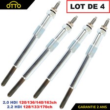 4 Glow Plug for Scudo Ulysse