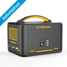 VTOMAN Extra Backup Battery 1548Wh Portable Solar Generator LiFePO4 For Camping