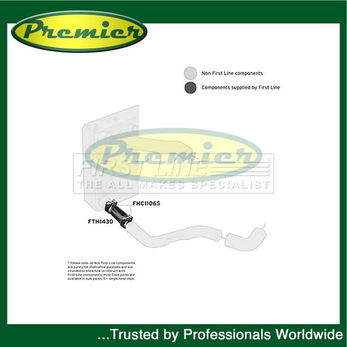 Premier turbo hose fits - hose, land