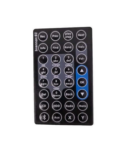 Brennan remote - brennan, b2