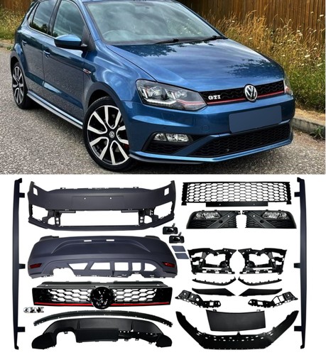 Front bumper grille side - side, skirt