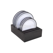 10 Slot Foam Space Plate Rack