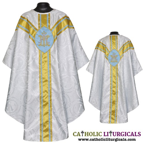 New silver clergy gothic - silver,