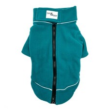 Dog fleece Coat zip Puppy