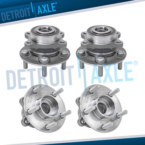 Awd front rear - wheel, bearing