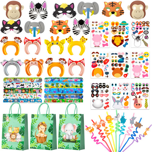 Jungle safari party favours - jungle,