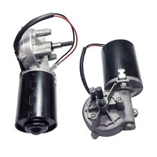 DC 12V 24V High Torque Electric Worm Gear Motor 50RPM CW & CCW Reversible