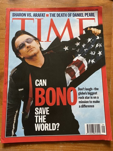 Time magazine 2002 - magazine,