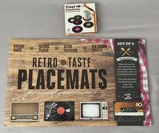 Retro Placemats Mikamax Set Of