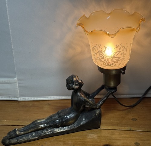 Vintage art deco style nude - vintage,