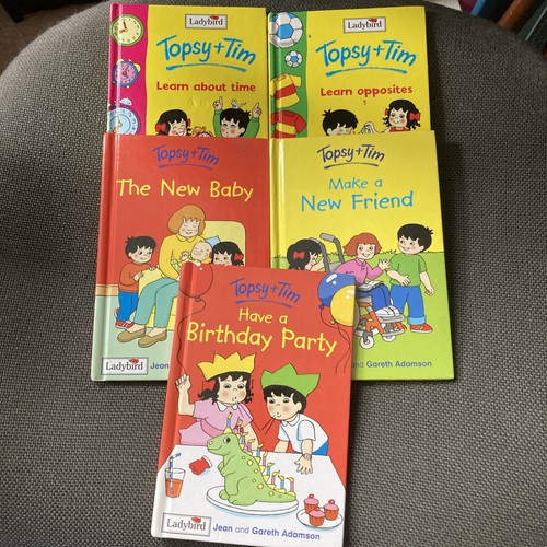 Topsy and tim bundle - and, x