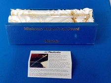 Nautical Miniature Royal Naval Sword