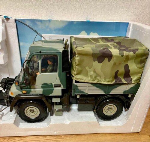 Tamiya unimog hunter 12 - rc, 1/12