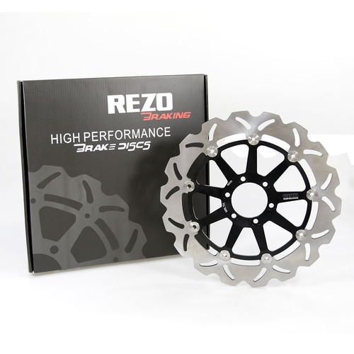 Rezo wavy front brake disc - front,
