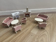 Vintage Lundby Dolls House Furniture - Lounge
