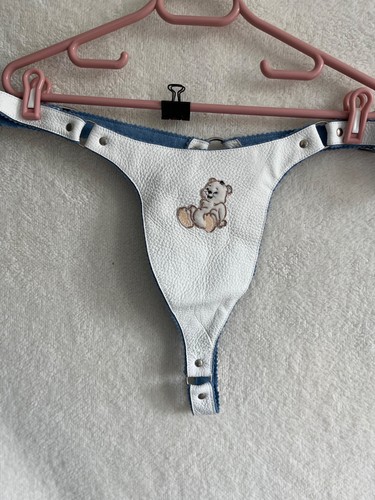 Adult baby sissy white - baby,