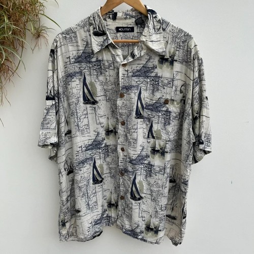 Men puritan vintage map - men’s,