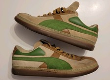 Rare Puma Pele NYC 75 Trainers Sneakers UK 8 football soccer pumps shoes brazil