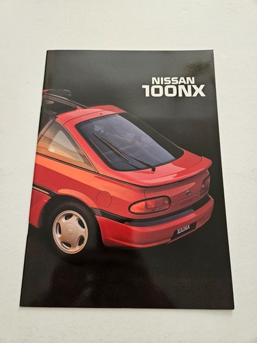 Nissan 100nx pages - 100nx, 16