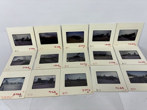 Vintage aircraft photo slide - vintage,