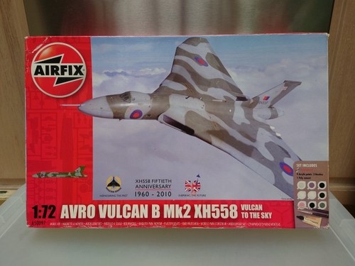 Airfix avro vulcan - airfix,