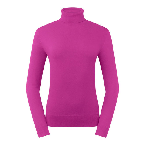 Super soft stretch roll neck - super,